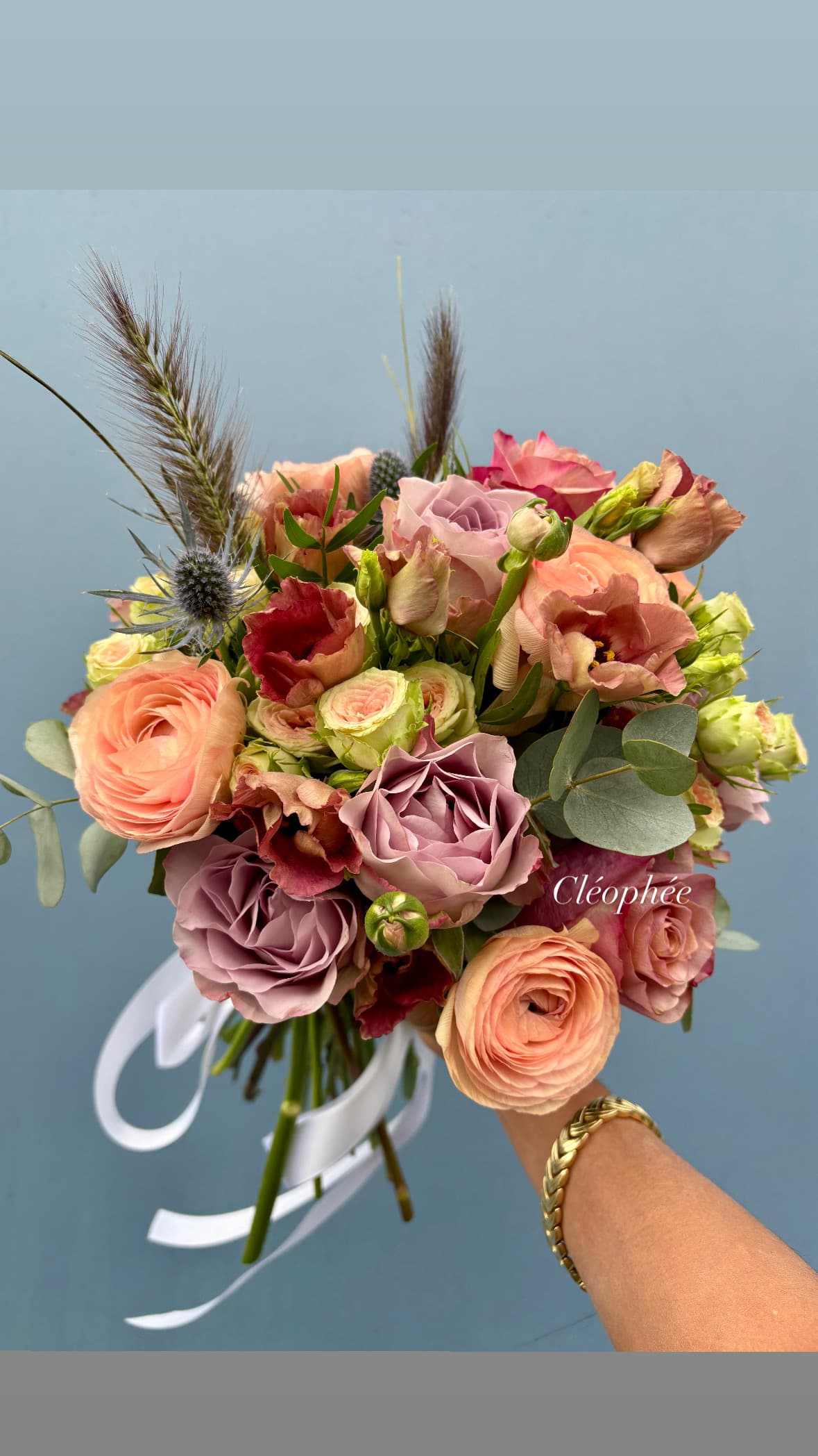 bouquet orange